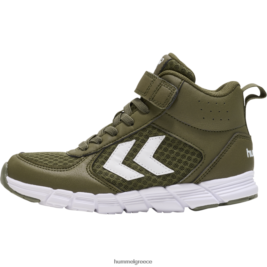 Hummel για άνδρες και γυναίκες speed mid jr T20HHR7167 "hi-top trainers"