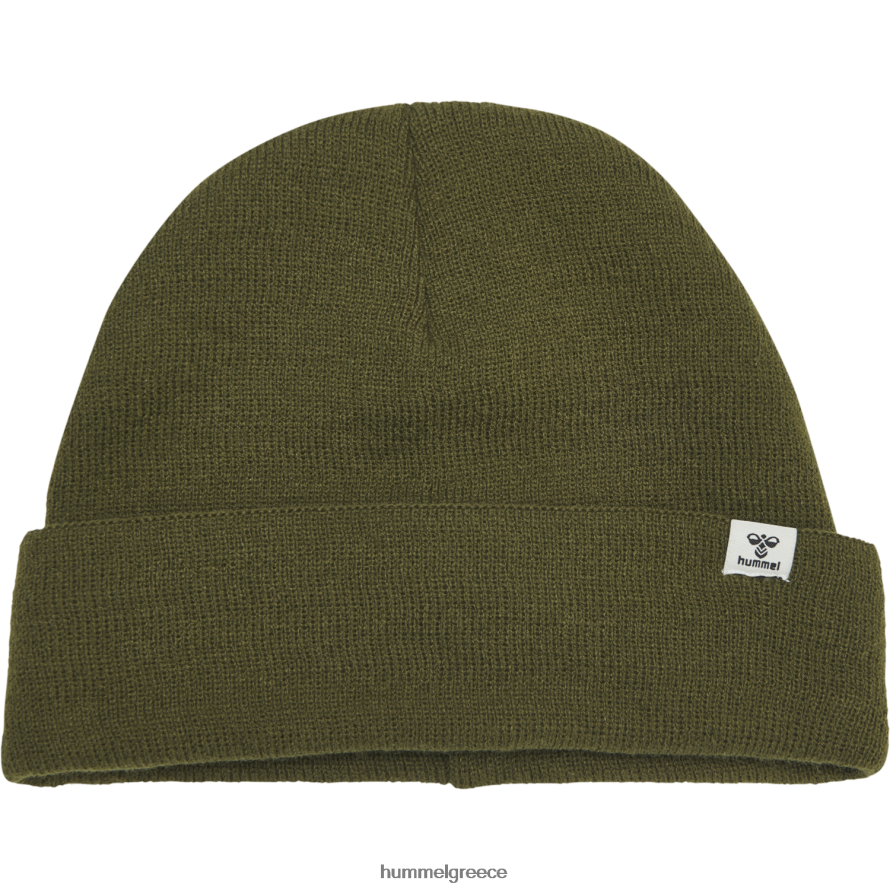 Hummel γυναίκες hmlmove beanie T20HHR2057 "ραβδωτό φασόλι"