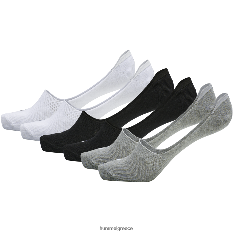 Hummel γυναίκες hmlchevron 6-pack no show κάλτσες T20HHR593 "Κάλτσες 6 συσκευασιών χωρίς εμφάνιση"
