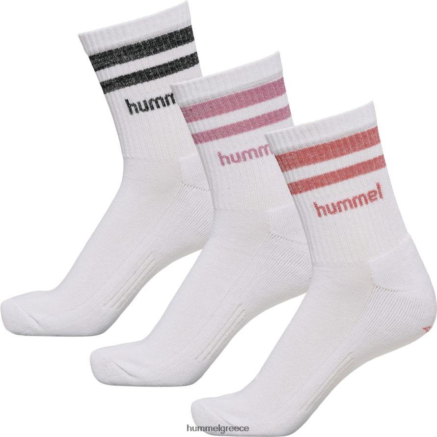 Hummel γυναίκες Μίγμα κάλτσες hmlretro lurex 3 συσκευασιών T20HHR2255 "Κάλτσες 3 συσκευασιών"