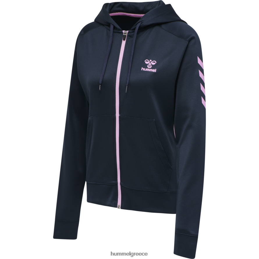 Hummel γυναίκες hmlaction πολυ φερμουάρ hoodie T20HHR3681 "κουκούλα με φερμουάρ"