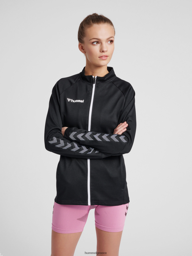 Hummel γυναίκες hmlauthentic φούτερ με μισό φερμουάρ T20HHR3933 "είδη ένδυσης"