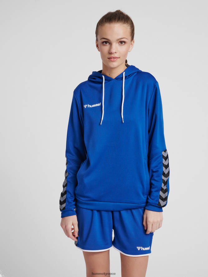 Hummel γυναίκες hmlauthentic poly hoodie T20HHR3790 "δομημένη πλεκτή κουκούλα"