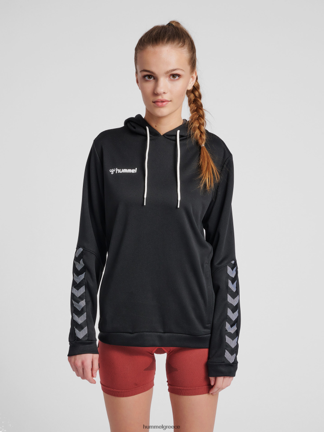 Hummel γυναίκες hmlauthentic poly hoodie T20HHR3807 "δομημένη πλεκτή κουκούλα"