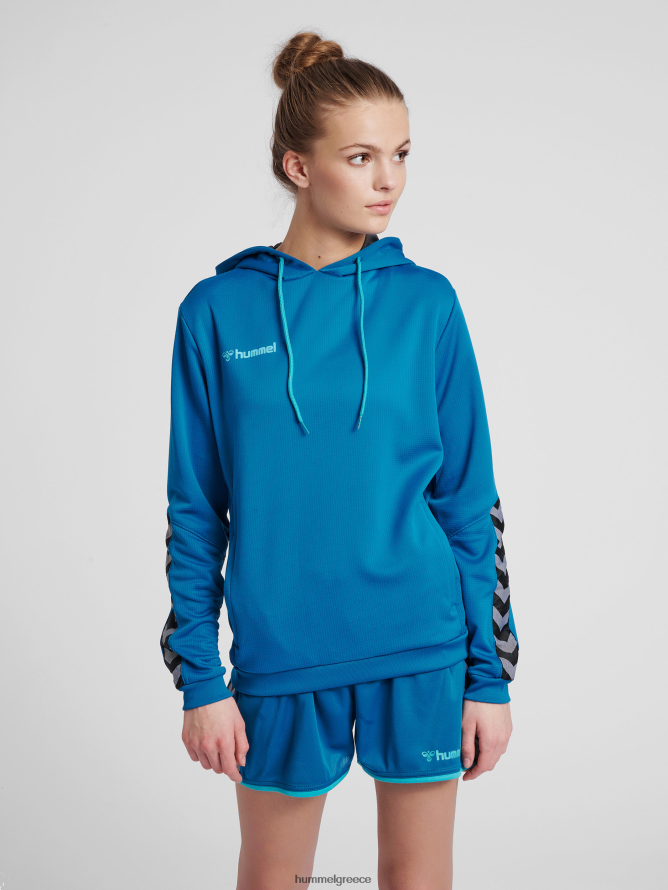 Hummel γυναίκες hmlauthentic poly hoodie T20HHR3813 "δομημένη πλεκτή κουκούλα"