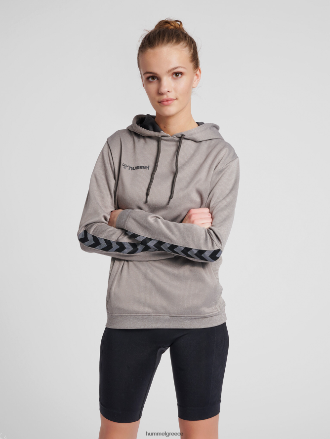 Hummel γυναίκες hmlauthentic poly hoodie T20HHR3815 "δομημένη πλεκτή κουκούλα"