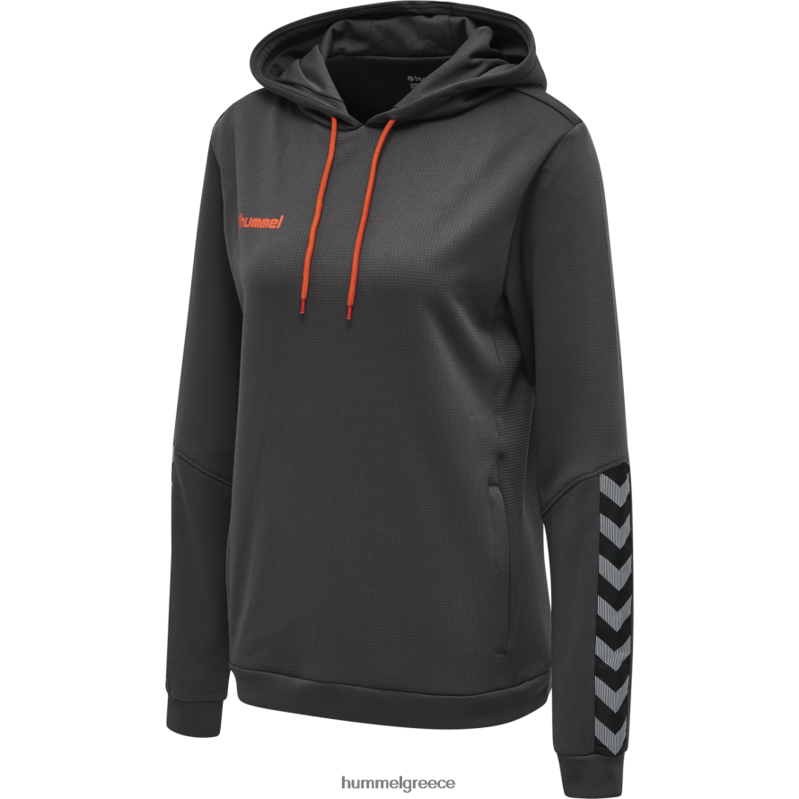 Hummel γυναίκες hmlauthentic poly hoodie T20HHR3827 "δομημένη πλεκτή κουκούλα"