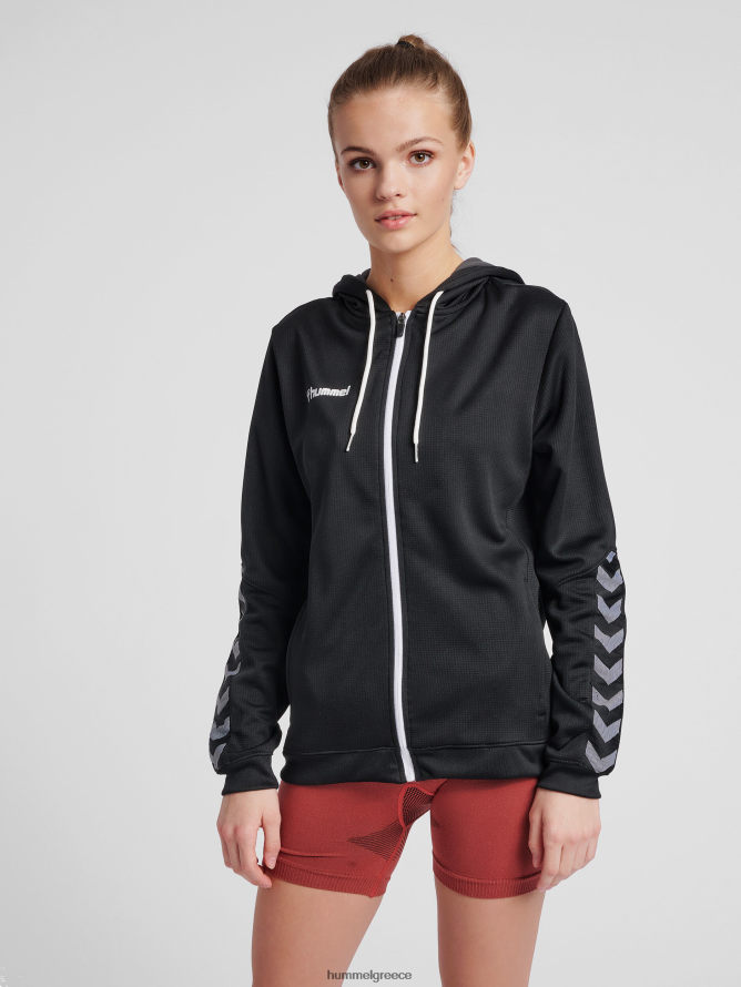 Hummel γυναίκες hmlauthentic poly zip hoodie T20HHR3715 "κουκούλα με φερμουάρ"
