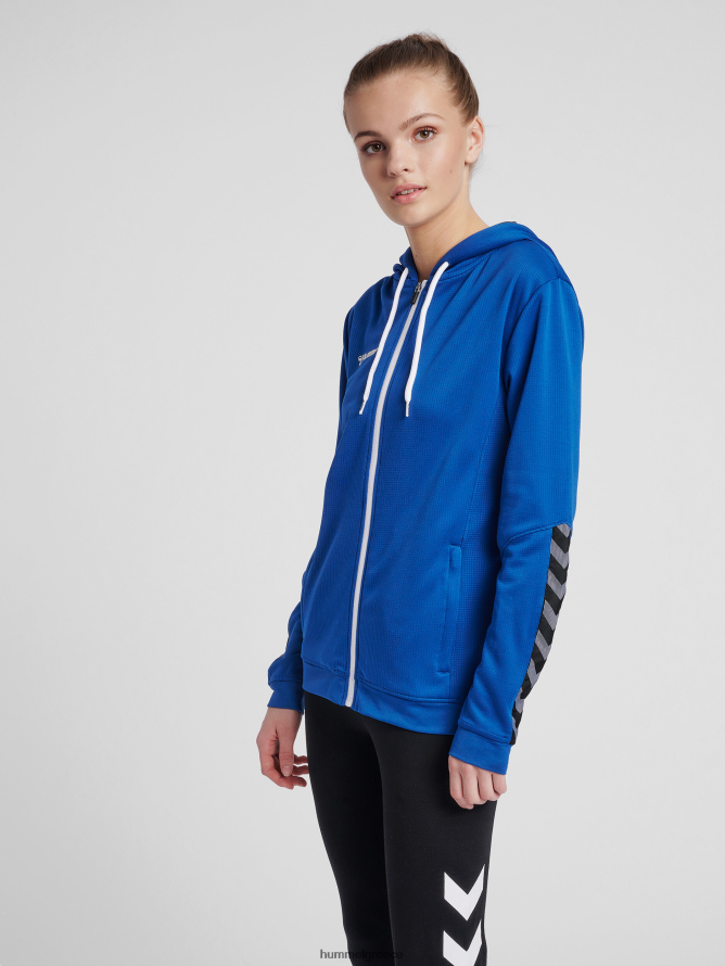 Hummel γυναίκες hmlauthentic poly zip hoodie T20HHR3741 "κουκούλα με φερμουάρ"
