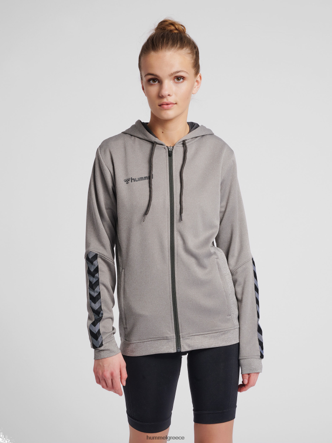 Hummel γυναίκες hmlauthentic poly zip hoodie T20HHR3743 "κουκούλα με φερμουάρ"