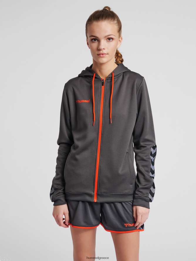 Hummel γυναίκες hmlauthentic poly zip hoodie T20HHR3762 "κουκούλα με φερμουάρ"