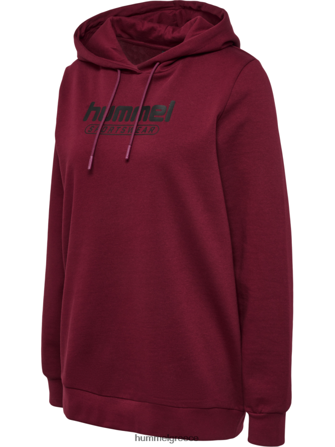Hummel γυναίκες hmlbooster hoodie T20HHR2597 "ΦΟΥΤΕΡ με ΚΟΥΚΟΥΛΑ"