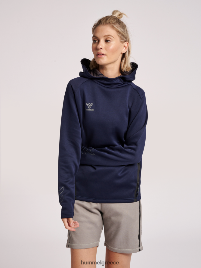 Hummel γυναίκες hmlcima xk hoodie T20HHR3188 "ΦΟΥΤΕΡ με ΚΟΥΚΟΥΛΑ"