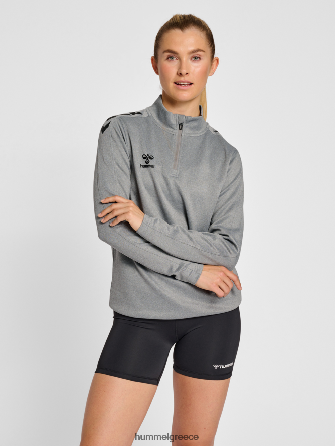 Hummel γυναίκες hmlcore xk μισό φερμουάρ ιδρώτας T20HHR3282 "Φούτερ με μισό φερμουάρ"