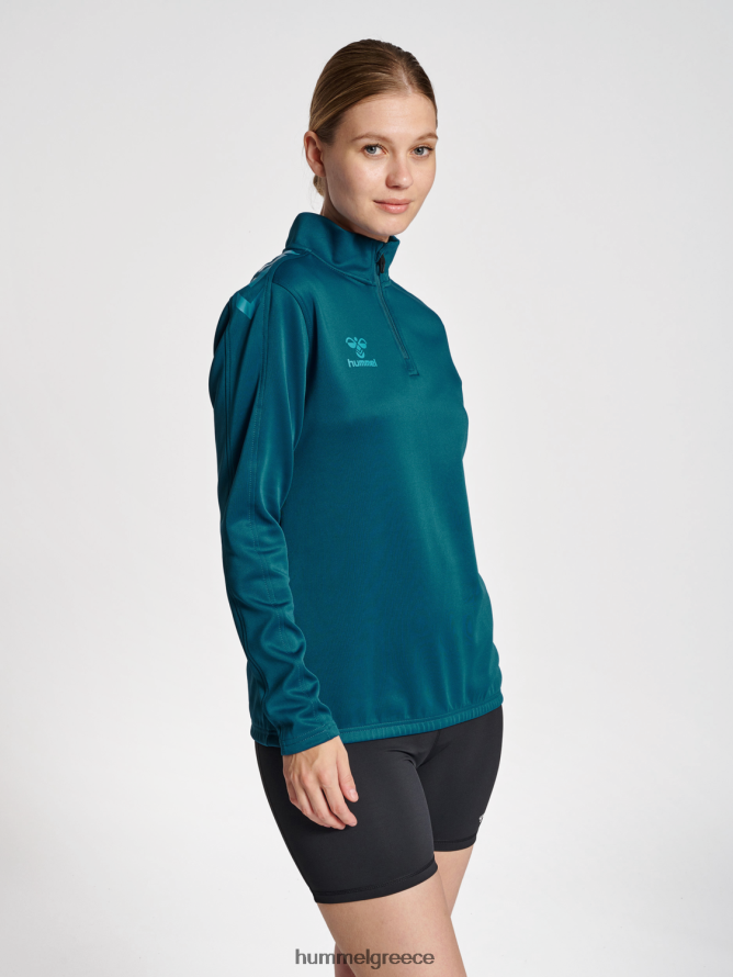 Hummel γυναίκες hmlcore xk μισό φερμουάρ ιδρώτας T20HHR3440 "Φούτερ με μισό φερμουάρ"