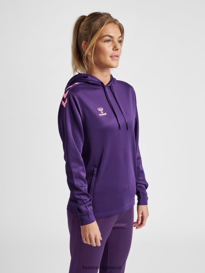 Hummel γυναίκες hmlcore xk poly sweat hoodie T20HHR3297 "φούτερ με κουκούλα"