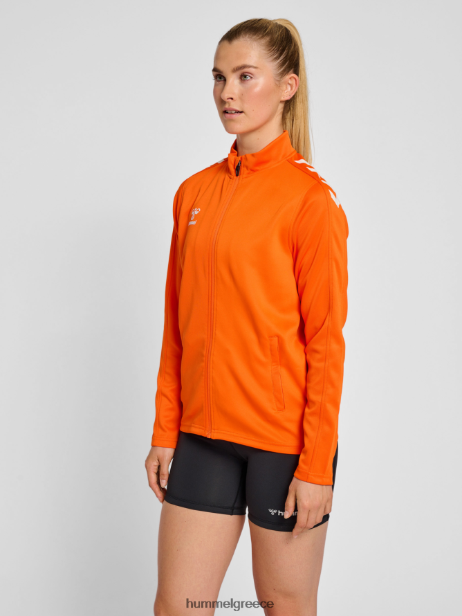 Hummel γυναίκες hmlcore xk poly zip sweat T20HHR2672 "αθλητική μπλούζα"