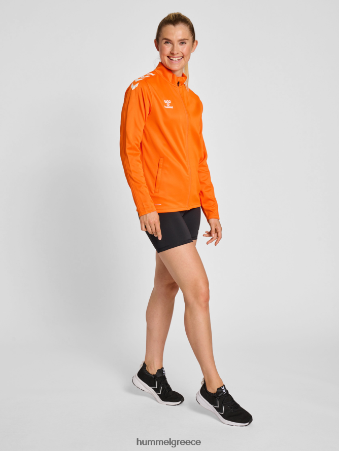 Hummel γυναίκες hmlcore xk poly zip sweat T20HHR2672 \"αθλητική μπλούζα\"