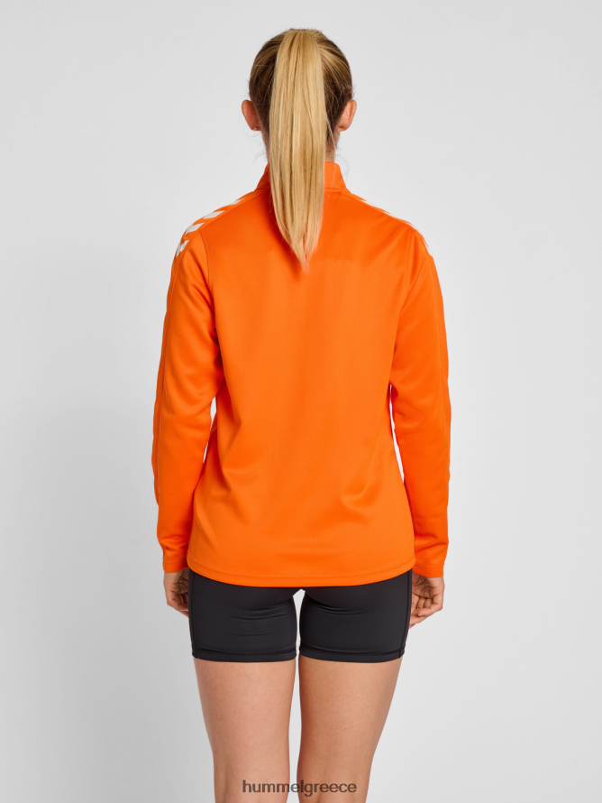 Hummel γυναίκες hmlcore xk poly zip sweat T20HHR2672 \"αθλητική μπλούζα\"