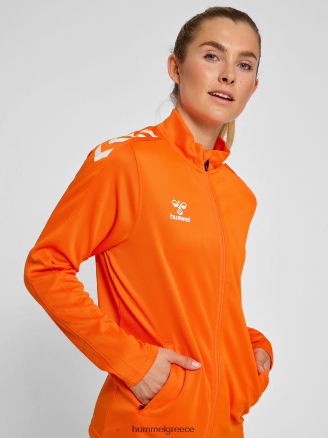 Hummel γυναίκες hmlcore xk poly zip sweat T20HHR2672 \"αθλητική μπλούζα\"