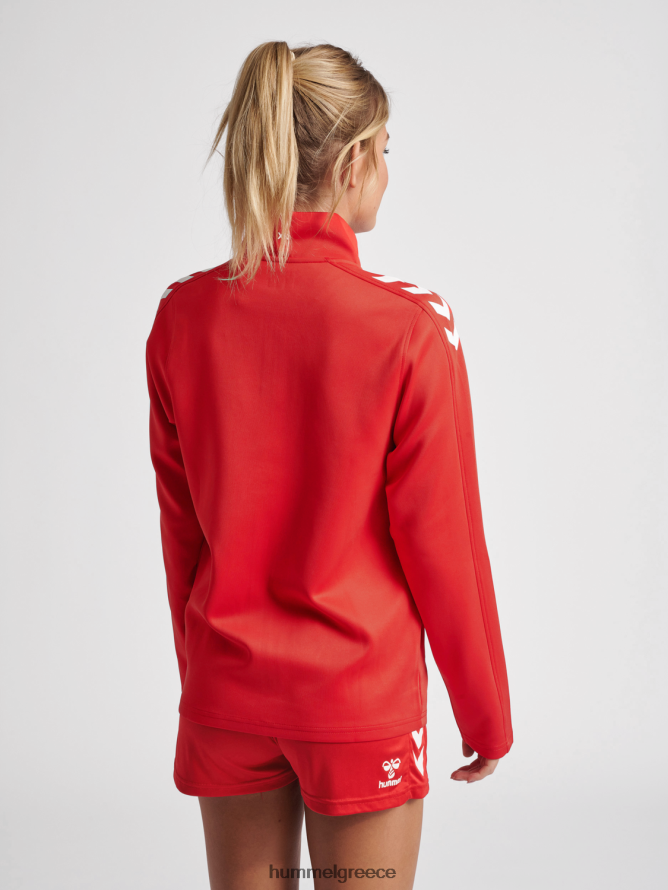 Hummel γυναίκες hmlcore xk poly zip sweat T20HHR2748 \"αθλητική μπλούζα\"