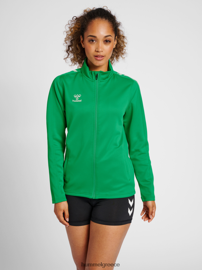 Hummel γυναίκες hmlcore xk poly zip sweat T20HHR2763 "αθλητική μπλούζα"