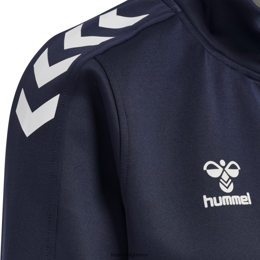 Hummel γυναίκες hmlcore xk poly zip sweat T20HHR2810 \"αθλητική μπλούζα\"