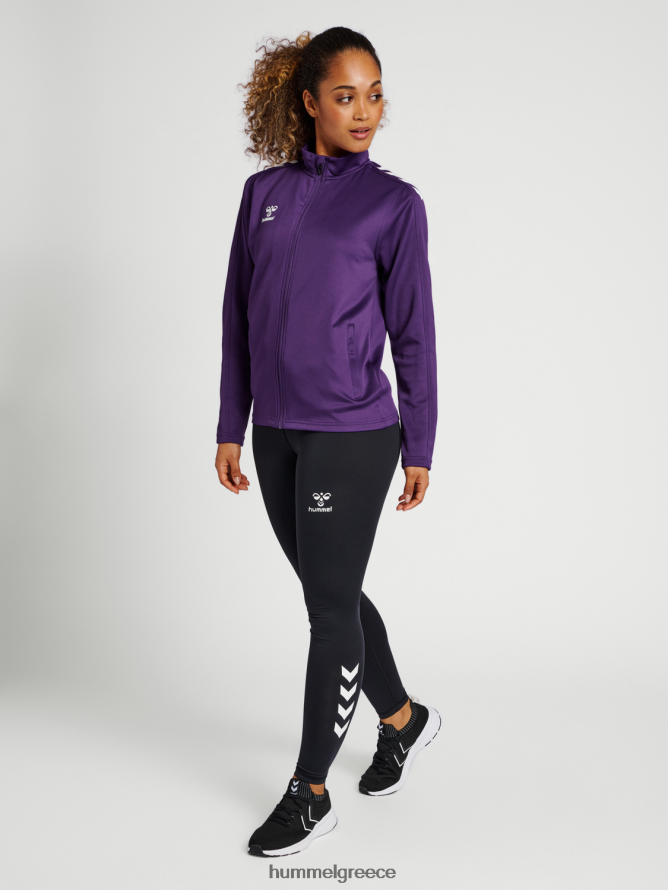 Hummel γυναίκες hmlcore xk poly zip sweat T20HHR3099 \"αθλητική μπλούζα\"