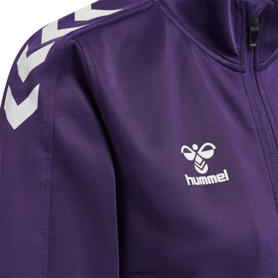 Hummel γυναίκες hmlcore xk poly zip sweat T20HHR3099 \"αθλητική μπλούζα\"