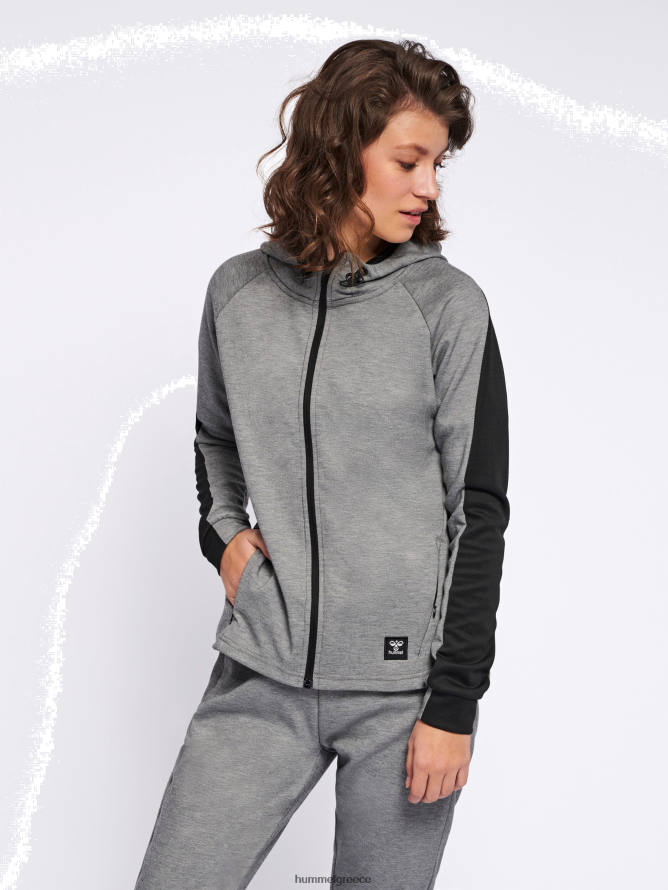 Hummel γυναίκες hmlessi κουκούλα με φερμουάρ T20HHR3766 "κουκούλα με φερμουάρ"