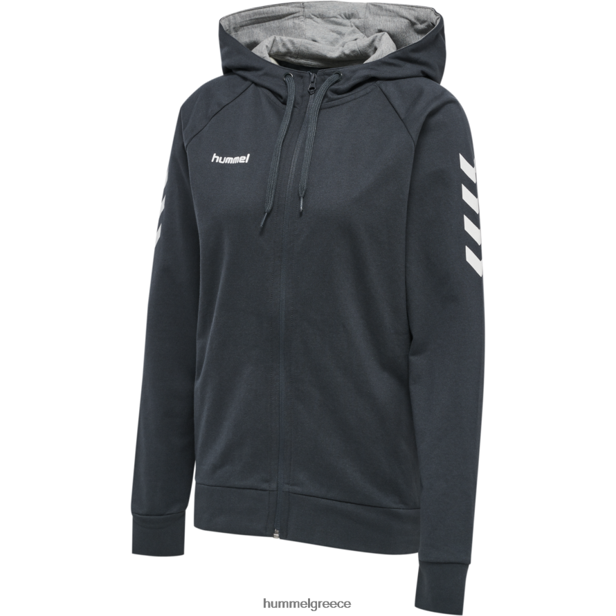 Hummel γυναίκες hmlgo βαμβακερή κουκούλα με φερμουάρ T20HHR3742 "είδη ένδυσης"