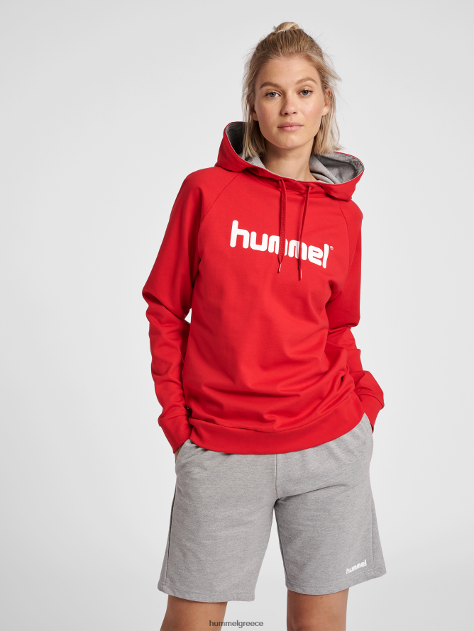 Hummel γυναίκες hmlgo βαμβακερή κουκούλα με λογότυπο T20HHR3747 "είδη ένδυσης"