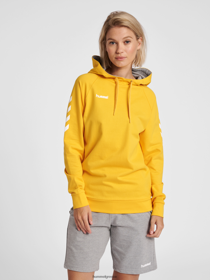 Hummel γυναίκες hmlgo βαμβακερή κουκούλα T20HHR3750 "hoodie με μανίκια chevron"