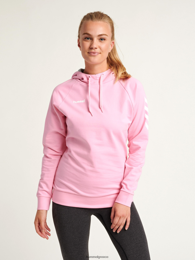 Hummel γυναίκες hmlgo βαμβακερή κουκούλα T20HHR3754 "hoodie με μανίκια chevron"