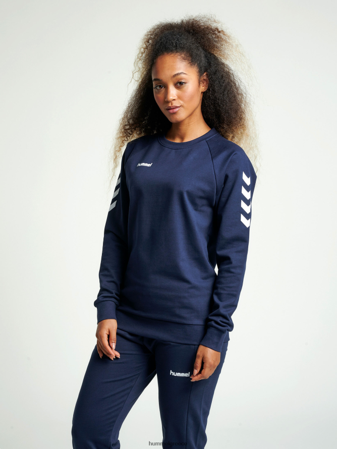 Hummel γυναίκες hmlgo βαμβακερή φούτερ T20HHR3757 "είδη ένδυσης"