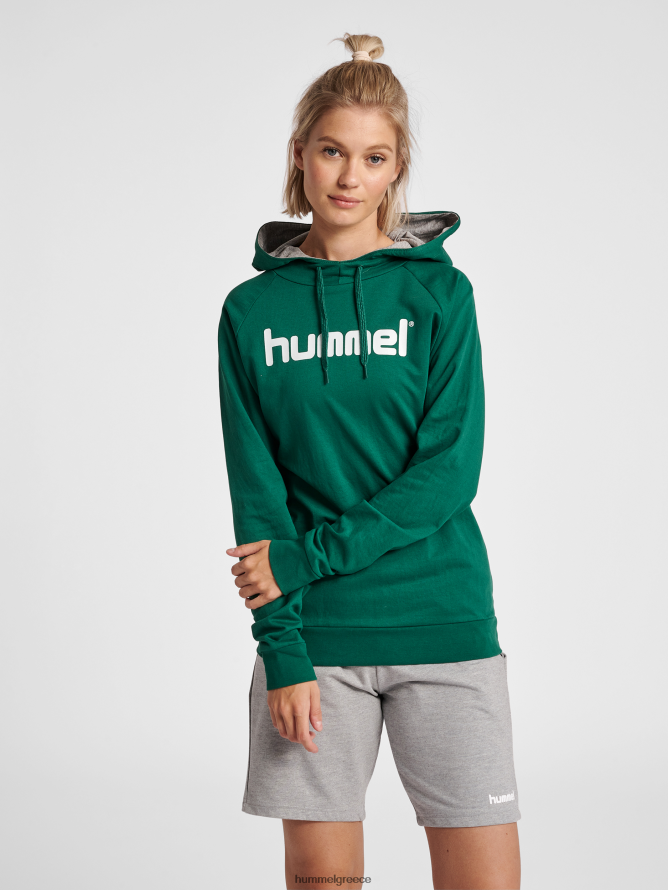 Hummel γυναίκες hmlgo βαμβακερή κουκούλα με λογότυπο T20HHR3759 "είδη ένδυσης"