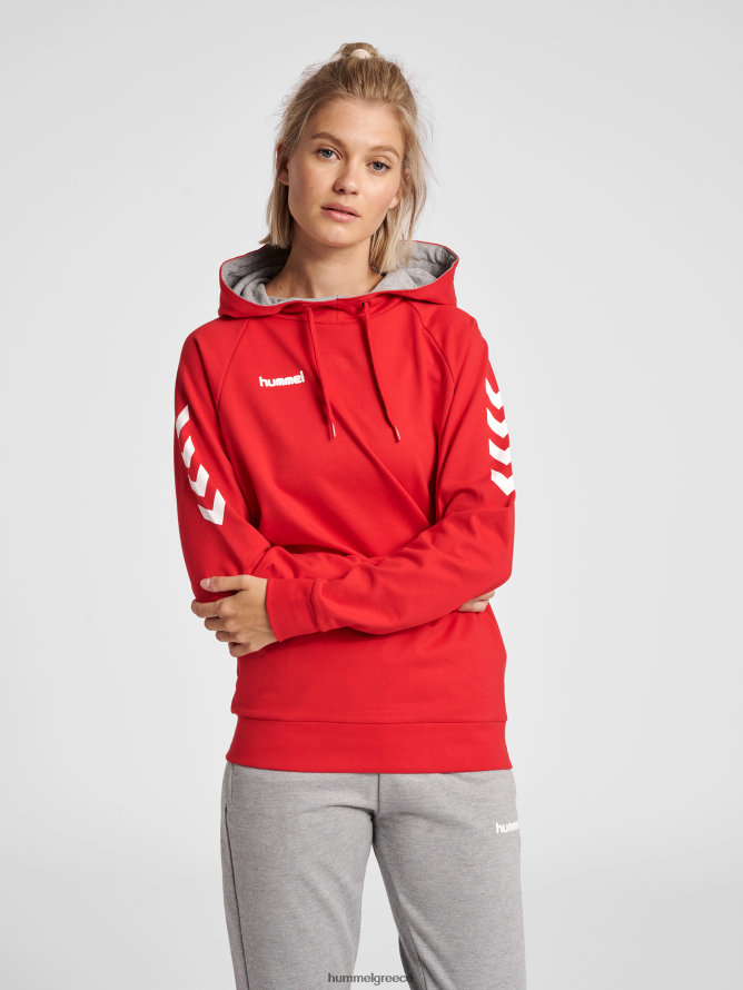 Hummel γυναίκες hmlgo βαμβακερή κουκούλα T20HHR3770 "hoodie με μανίκια chevron"