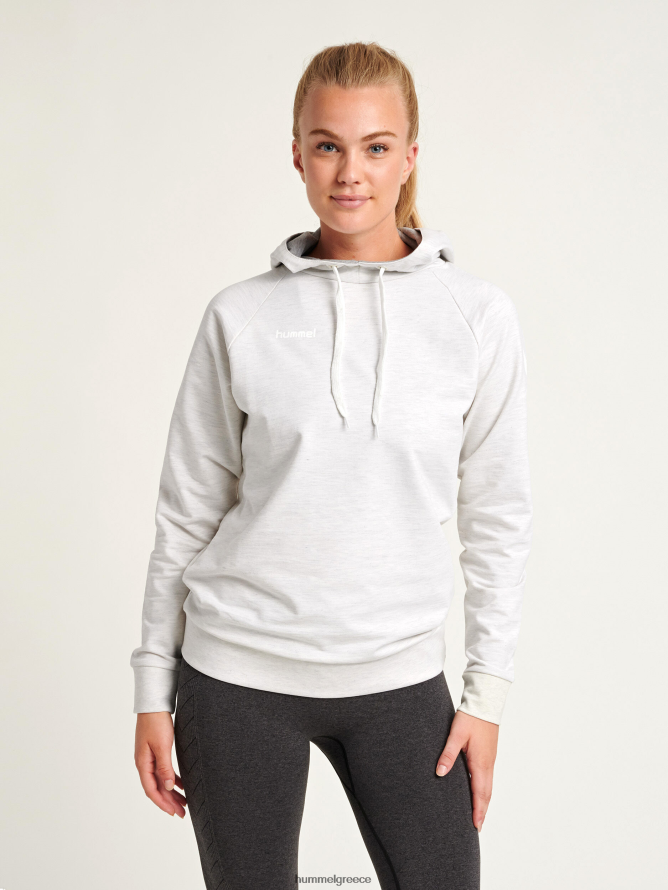 Hummel γυναίκες hmlgo βαμβακερή κουκούλα T20HHR3778 "hoodie με μανίκια chevron"