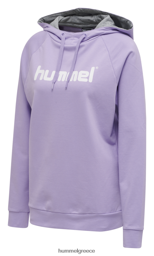 Hummel γυναίκες hmlgo βαμβακερή κουκούλα με λογότυπο T20HHR3811 "είδη ένδυσης"