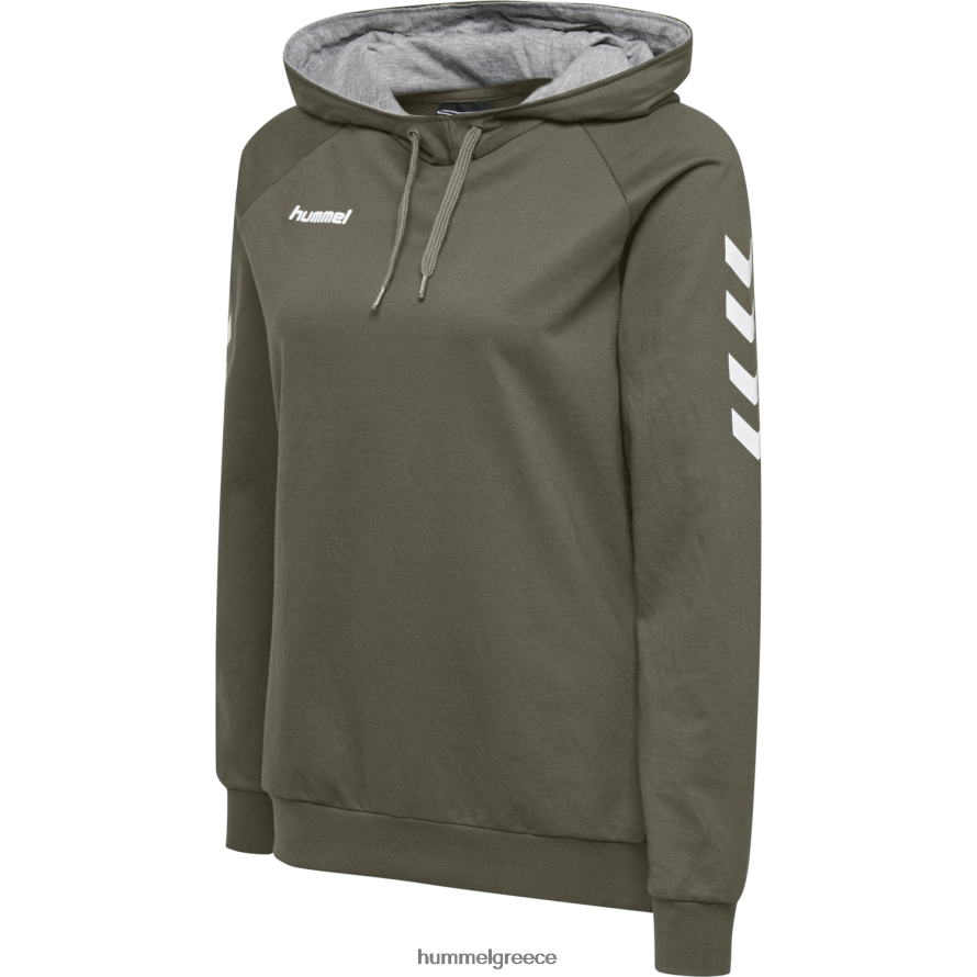 Hummel γυναίκες hmlgo βαμβακερή κουκούλα T20HHR3860 "hoodie με μανίκια chevron"