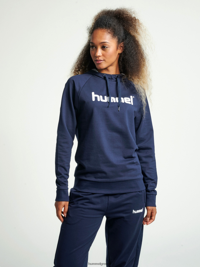 Hummel γυναίκες hmlgo βαμβακερή κουκούλα με λογότυπο T20HHR3884 "είδη ένδυσης"