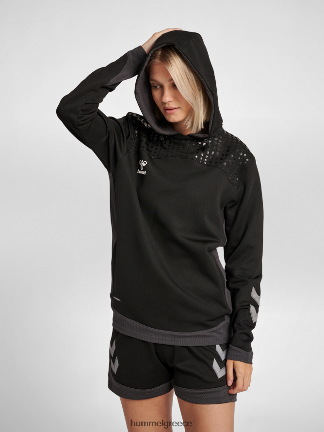 Hummel γυναίκες hmllead poly hoodie T20HHR3581 "ΦΟΥΤΕΡ με ΚΟΥΚΟΥΛΑ"