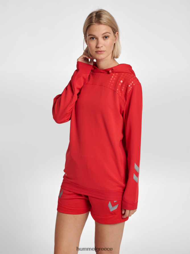 Hummel γυναίκες hmllead poly hoodie T20HHR3639 "ΦΟΥΤΕΡ με ΚΟΥΚΟΥΛΑ"
