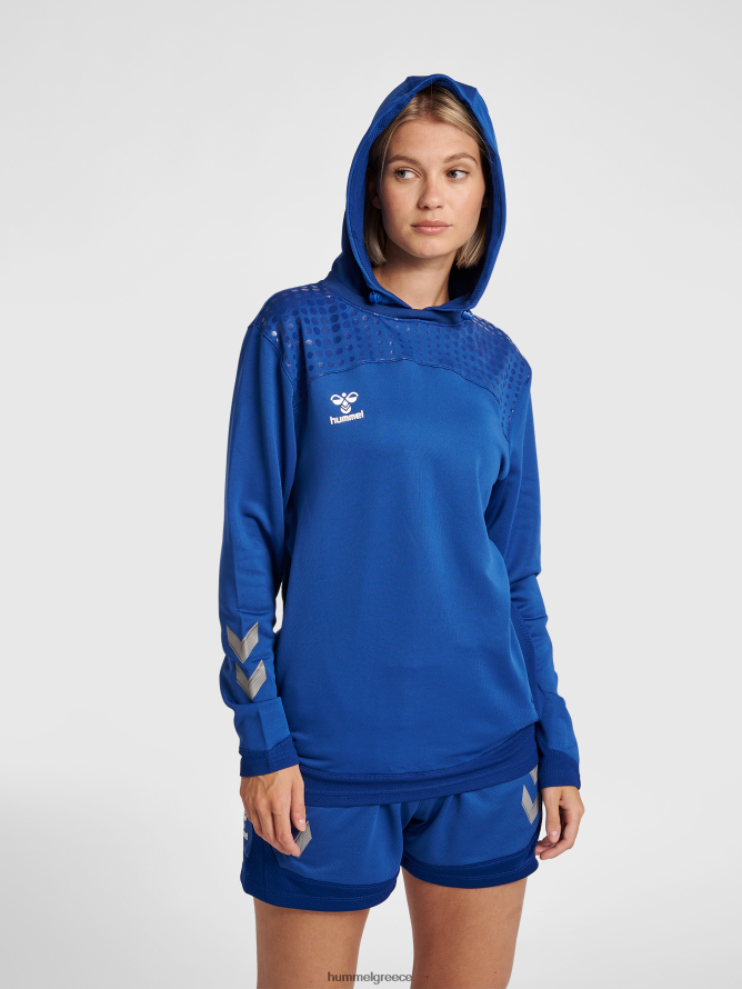 Hummel γυναίκες hmllead poly hoodie T20HHR3660 "ΦΟΥΤΕΡ με ΚΟΥΚΟΥΛΑ"