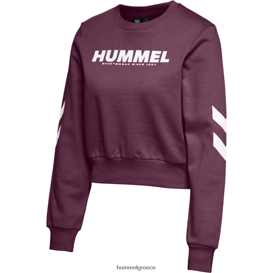 Hummel γυναίκες hmllegacy φούτερ T20HHR2479 "αθλητική μπλούζα"