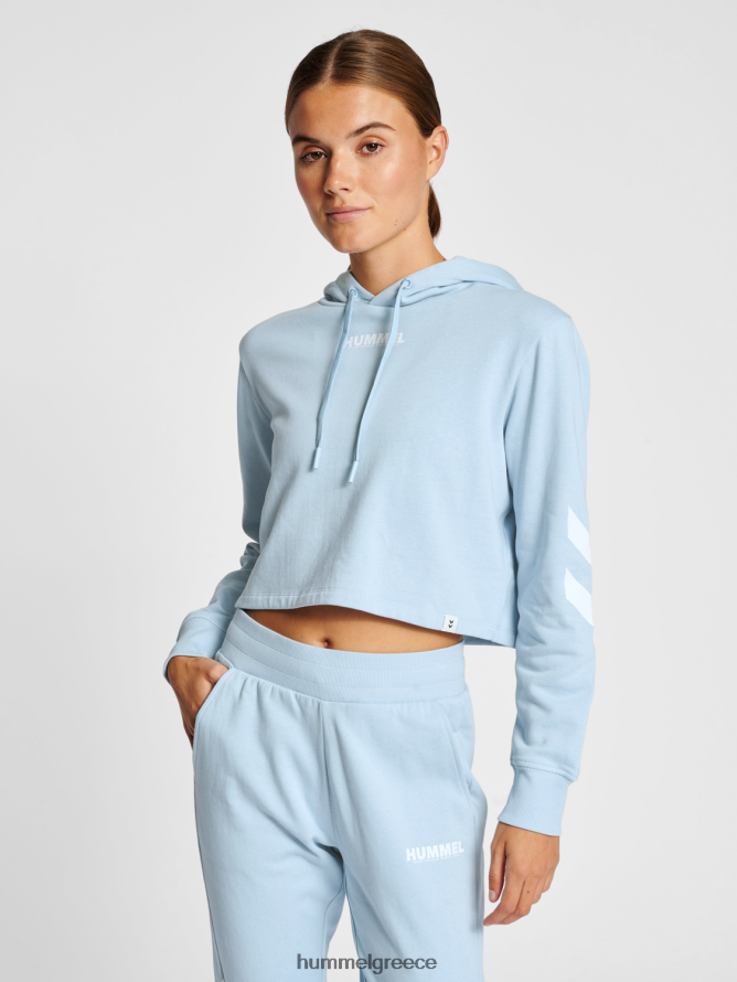 Hummel γυναίκες hmllegacy cropped hoodie T20HHR2540 "cropped hoodie"