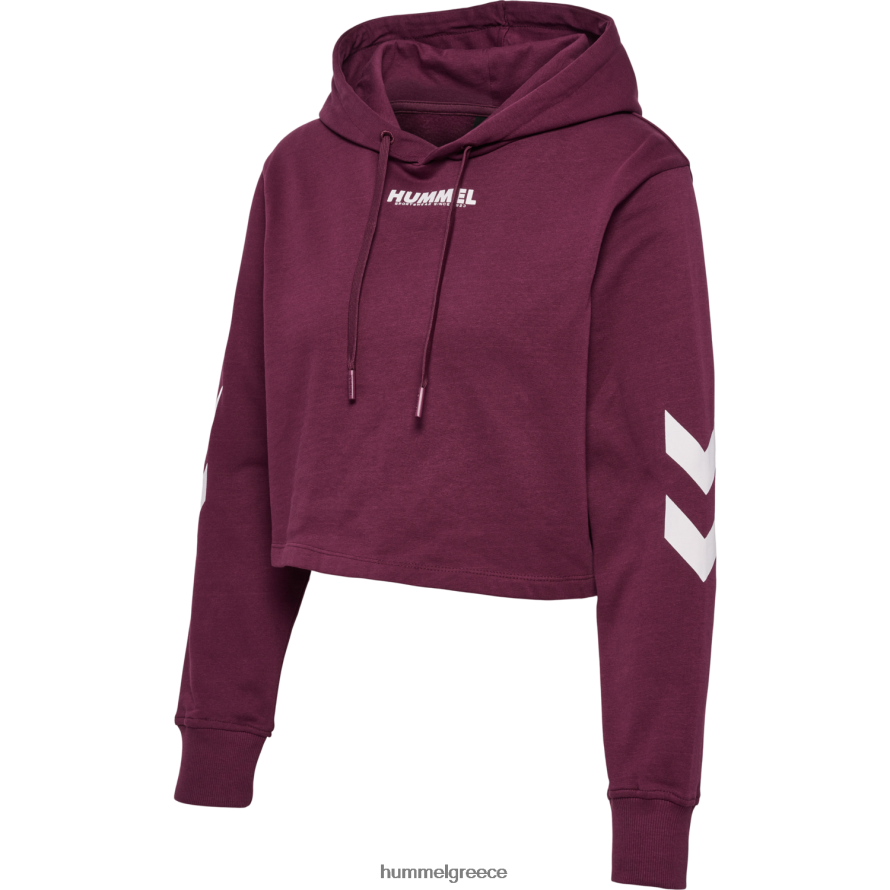 Hummel γυναίκες hmllegacy cropped hoodie T20HHR2645 "cropped hoodie"