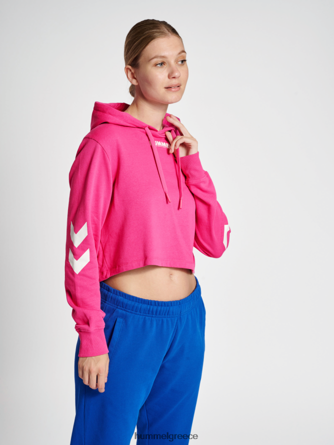 Hummel γυναίκες hmllegacy cropped hoodie T20HHR3043 "cropped hoodie"