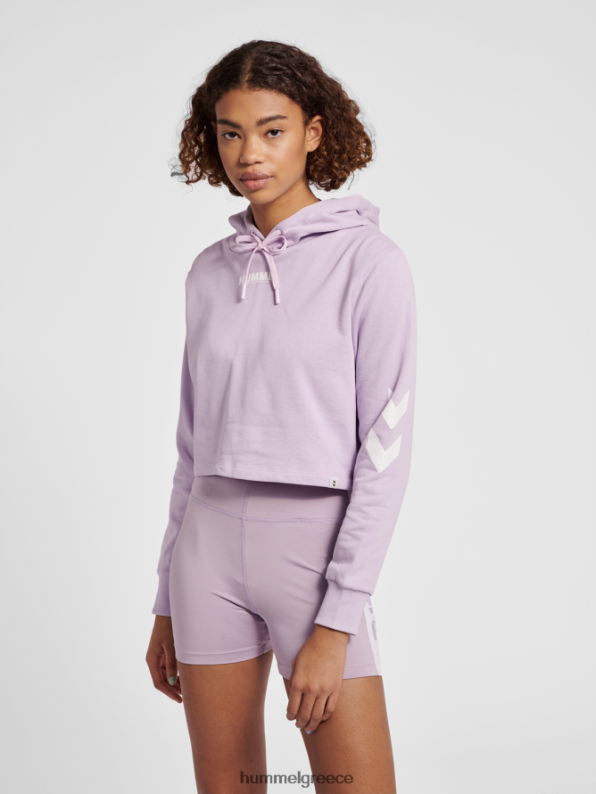 Hummel γυναίκες hmllegacy cropped hoodie T20HHR3223 "cropped hoodie"