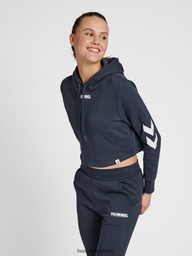 Hummel γυναίκες hmllegacy cropped hoodie T20HHR3337 "cropped hoodie"